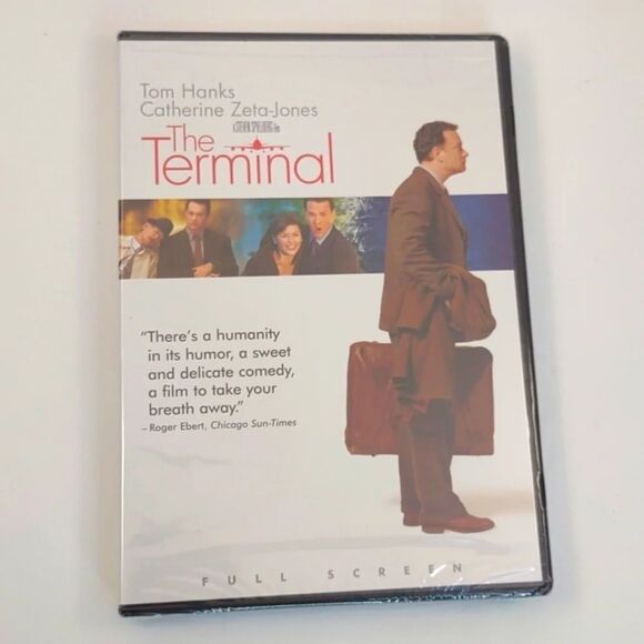The Terminal DVD 2004 Full Screen NWT Sealed - Picture 1 of 5